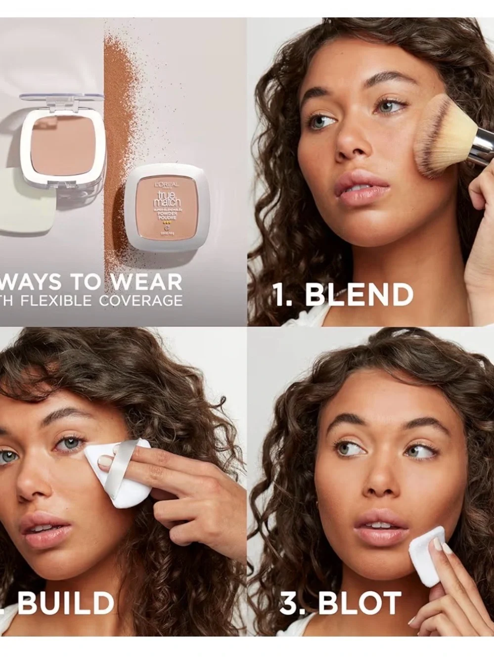 LOreal buildable powder